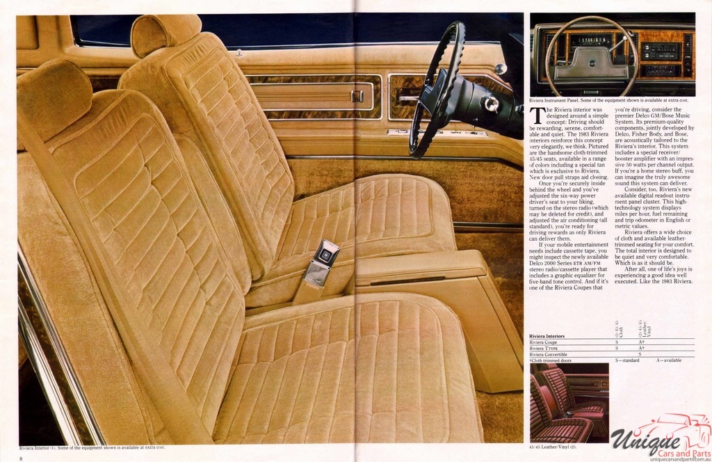 1983 Buick Full-Line All Models Brochure Page 39